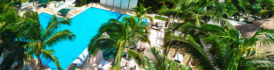 Smart Cancun The Urban Oasis Exterior photo