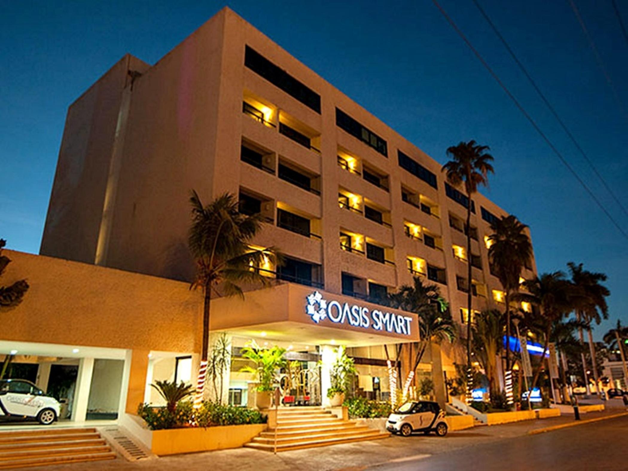 Smart Cancun The Urban Oasis Exterior photo