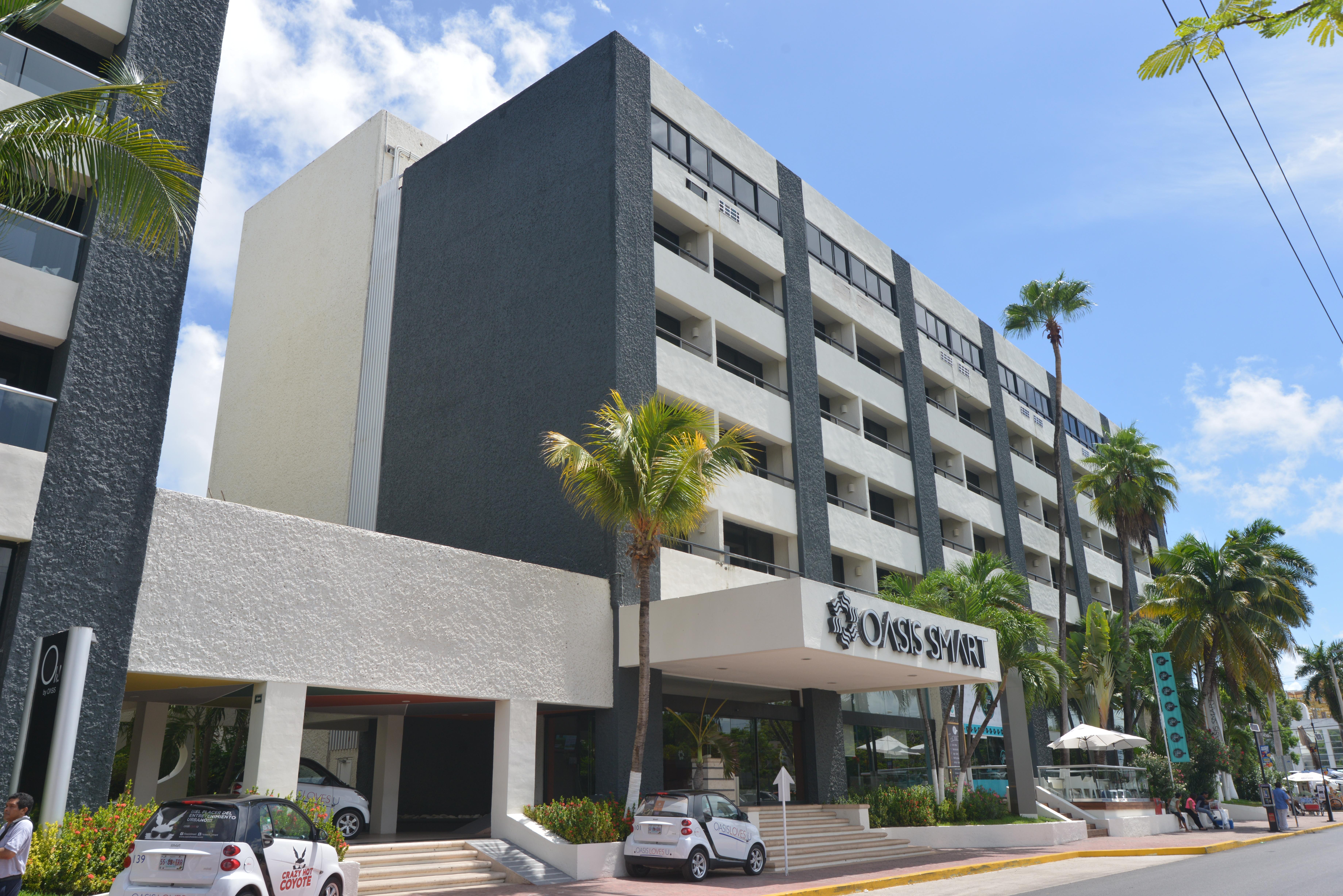 Smart Cancun The Urban Oasis Exterior photo