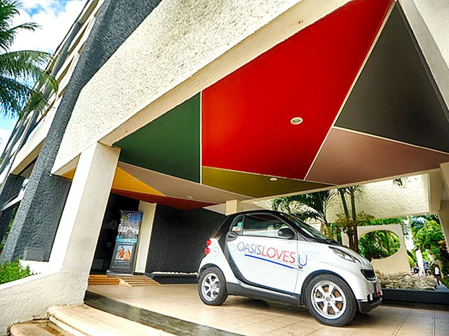 Smart Cancun The Urban Oasis Exterior photo