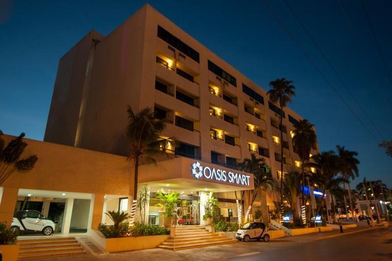 Smart Cancun The Urban Oasis Exterior photo